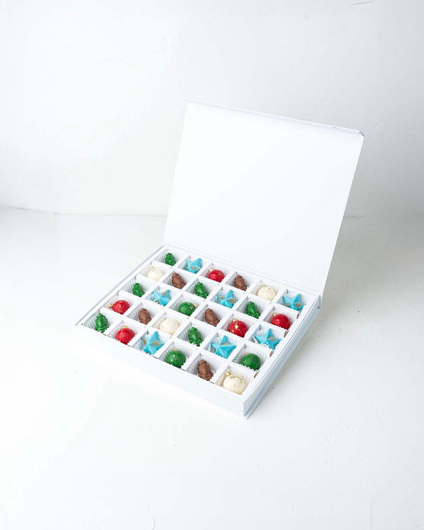 30 Holiday Season Chocolates
