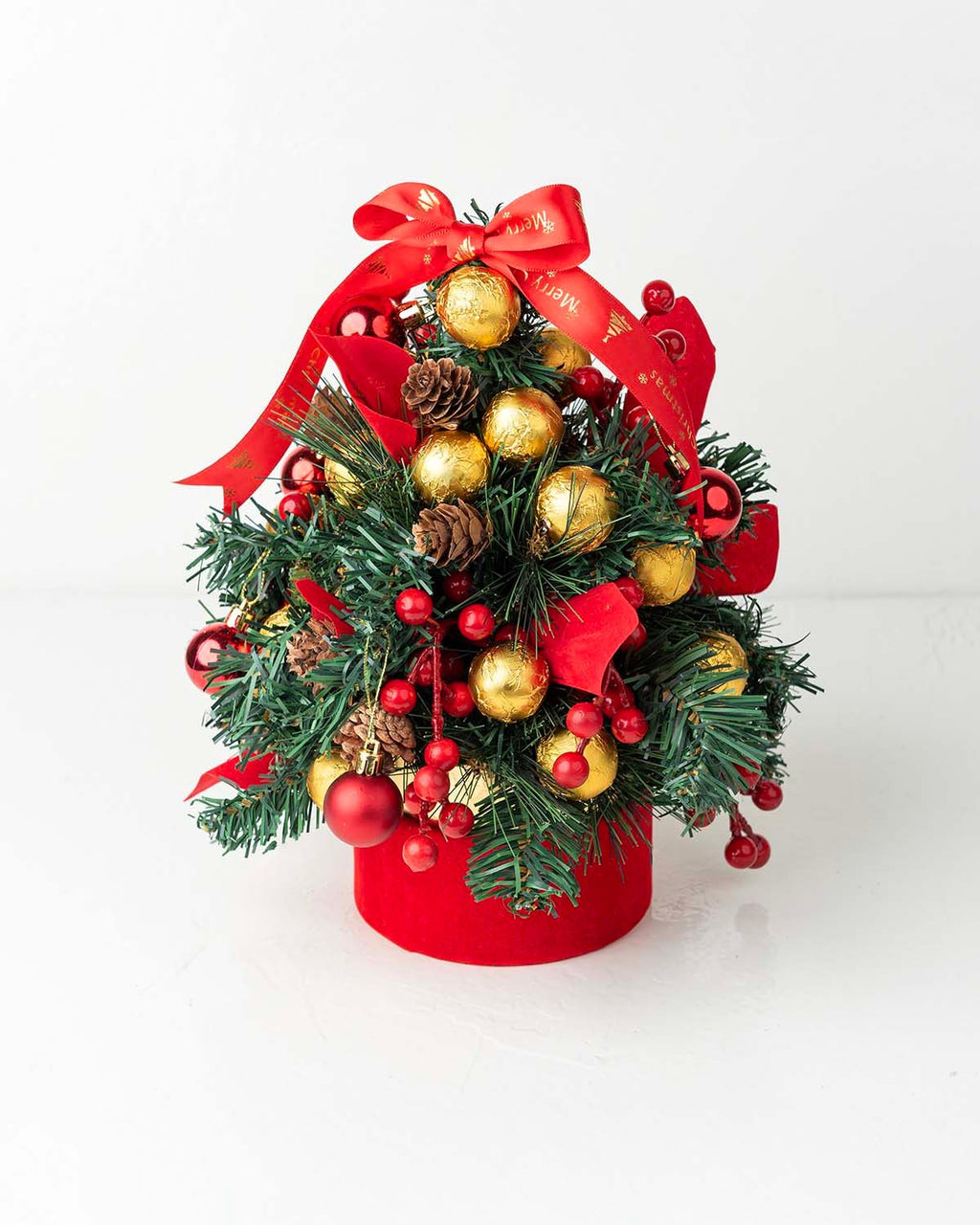 Christmas tree with Edible Baubles