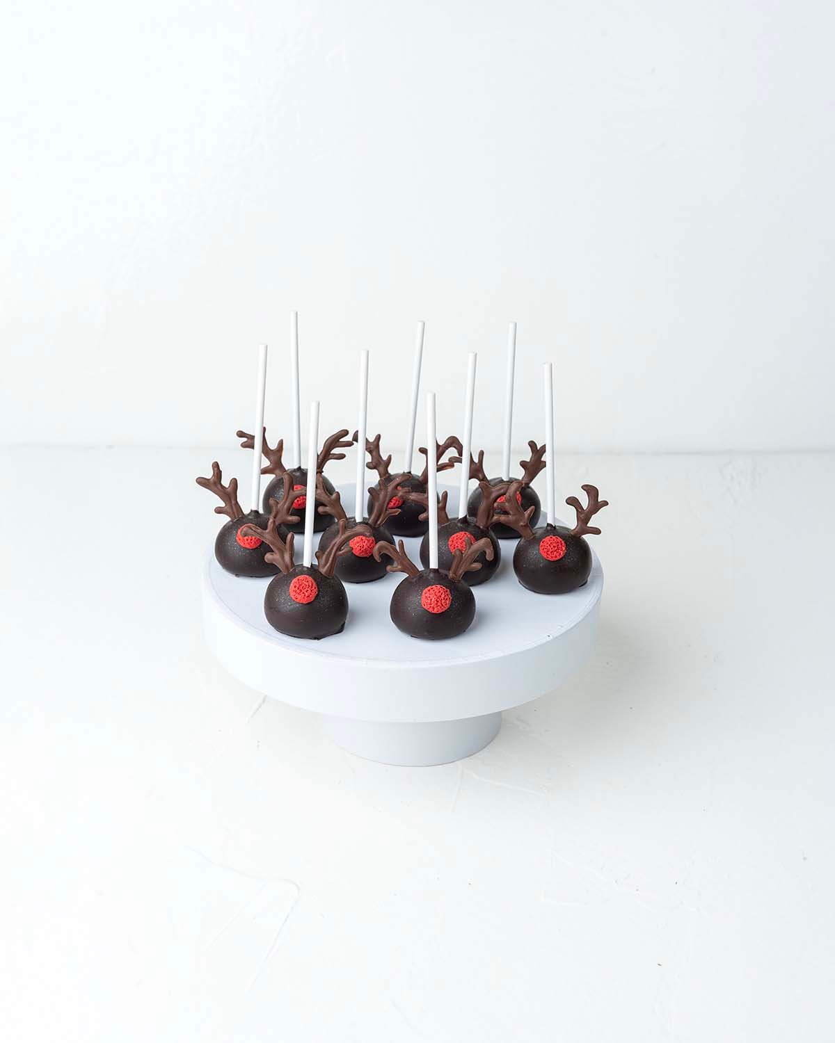 Reindeer 9 Cake pops