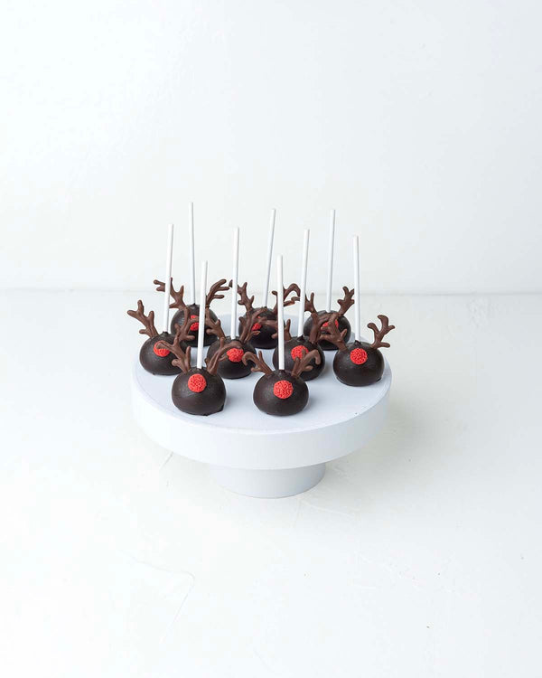 Reindeer 9 Cake pops