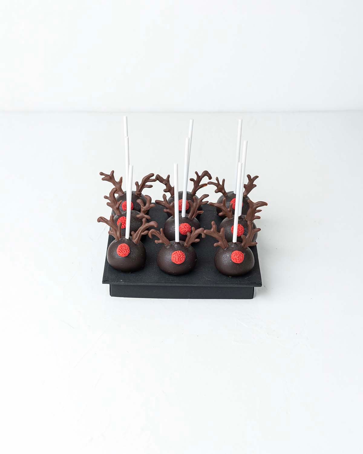 Reindeer 9 Cake pops