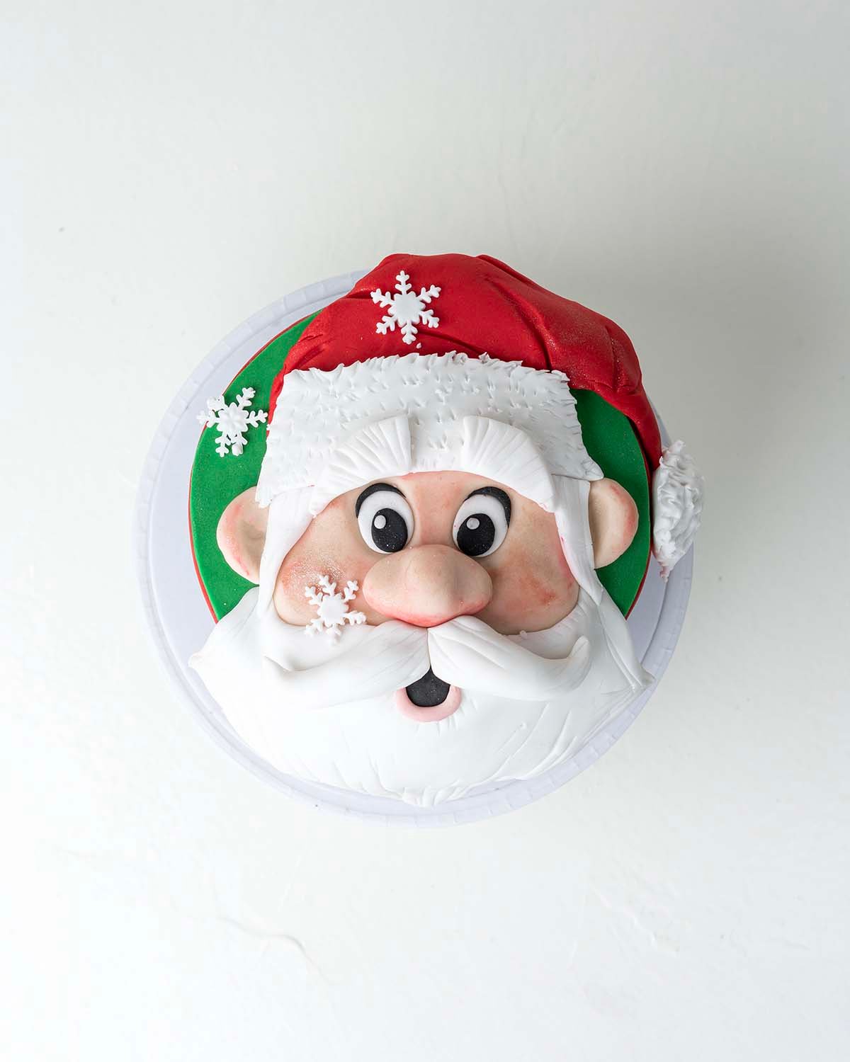 Santa Cake