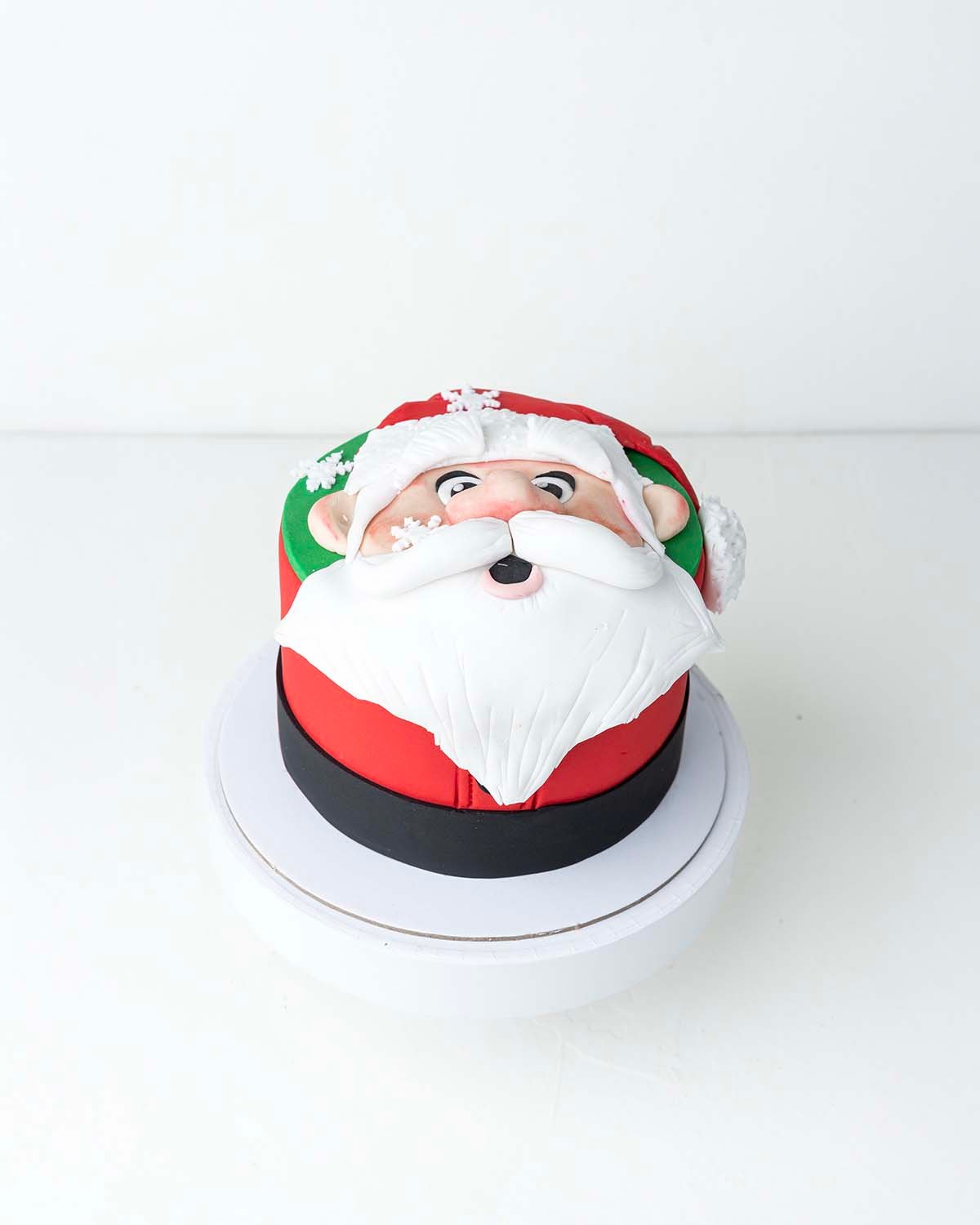 Santa Cake