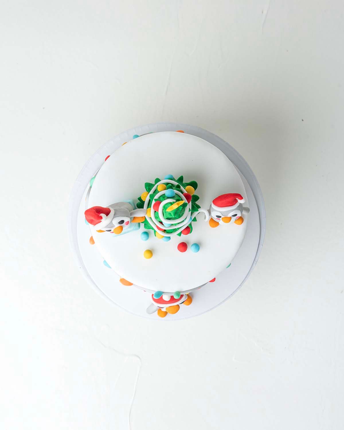 Penguin Theme Cake