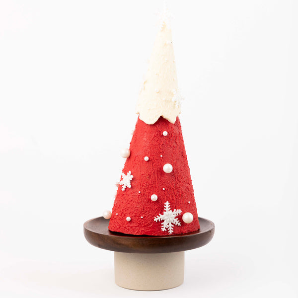 Festive Chocolate Christmas Tree