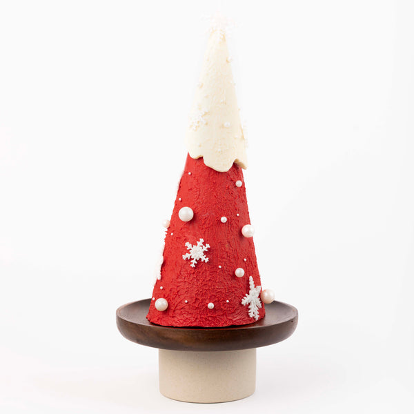 Festive Chocolate Christmas Tree