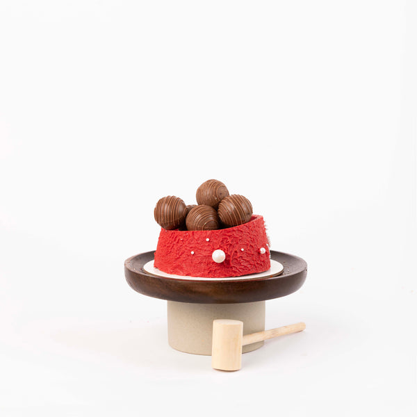 Festive Chocolate Christmas Tree