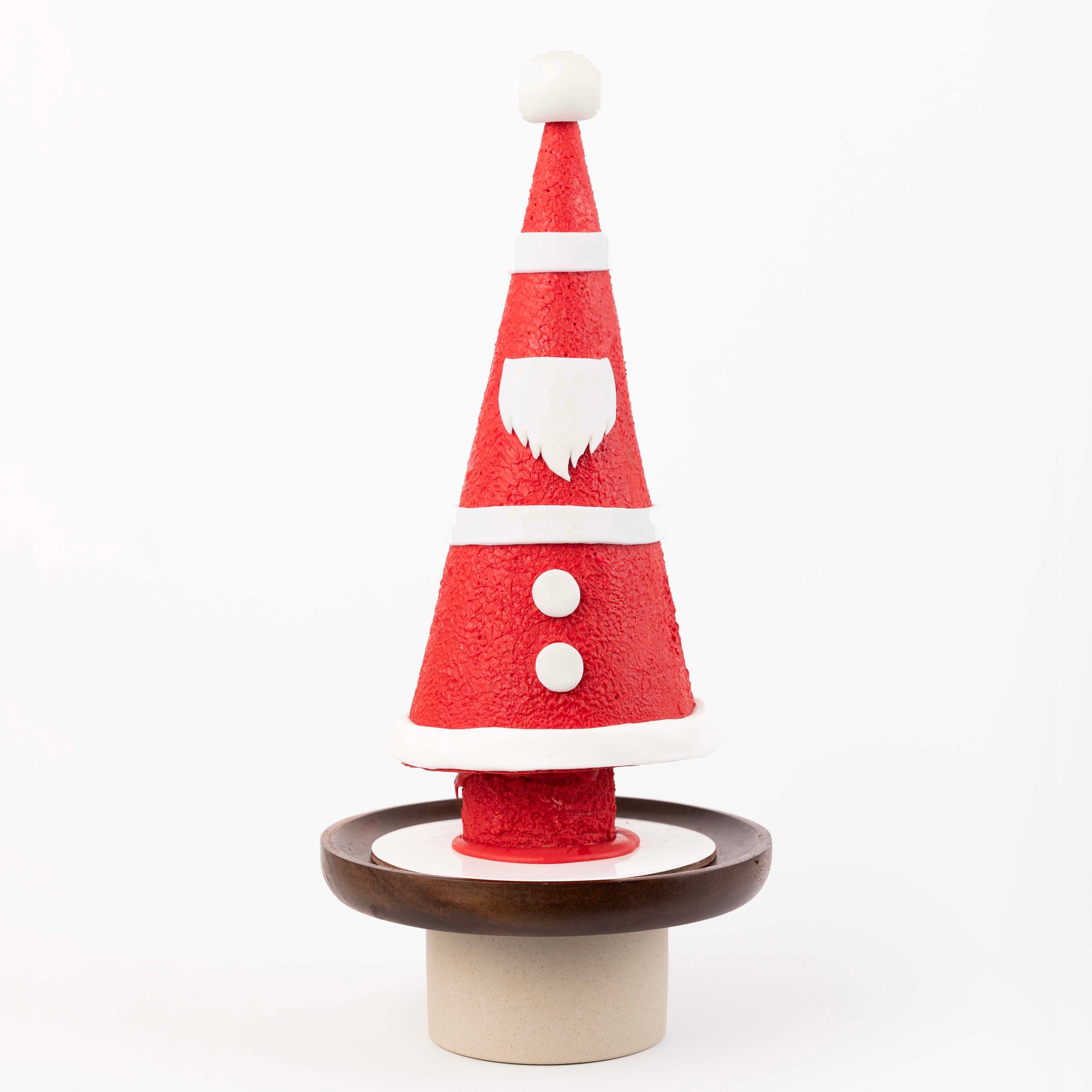 Santa Chocolate Christmas Tree