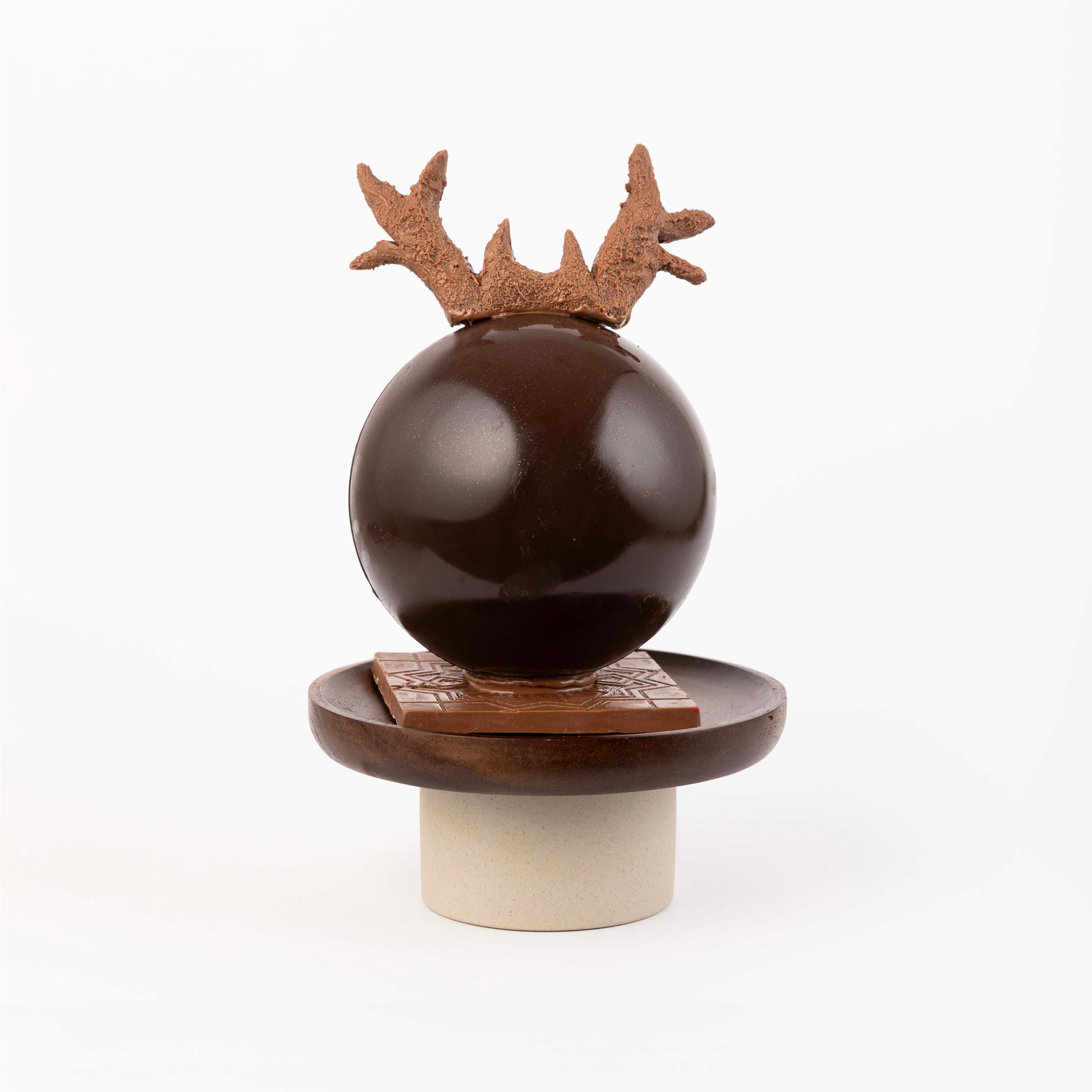 3D Reindeer Chocolate Gift