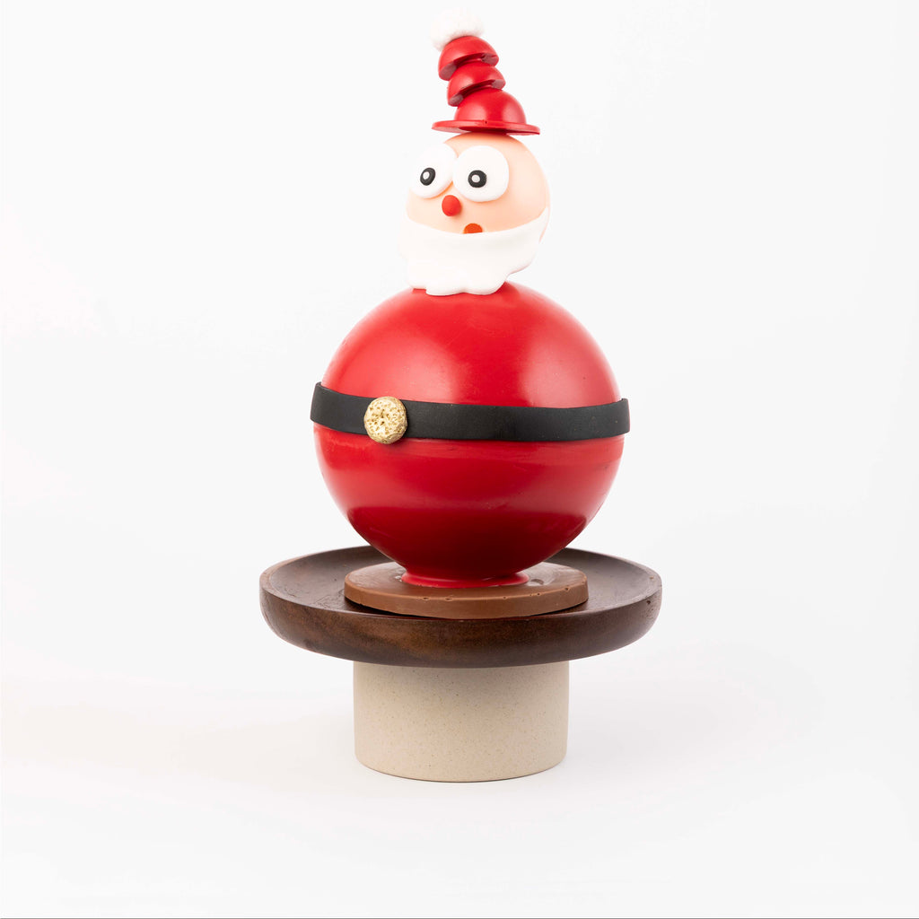 3D Santa Chocolate Gift