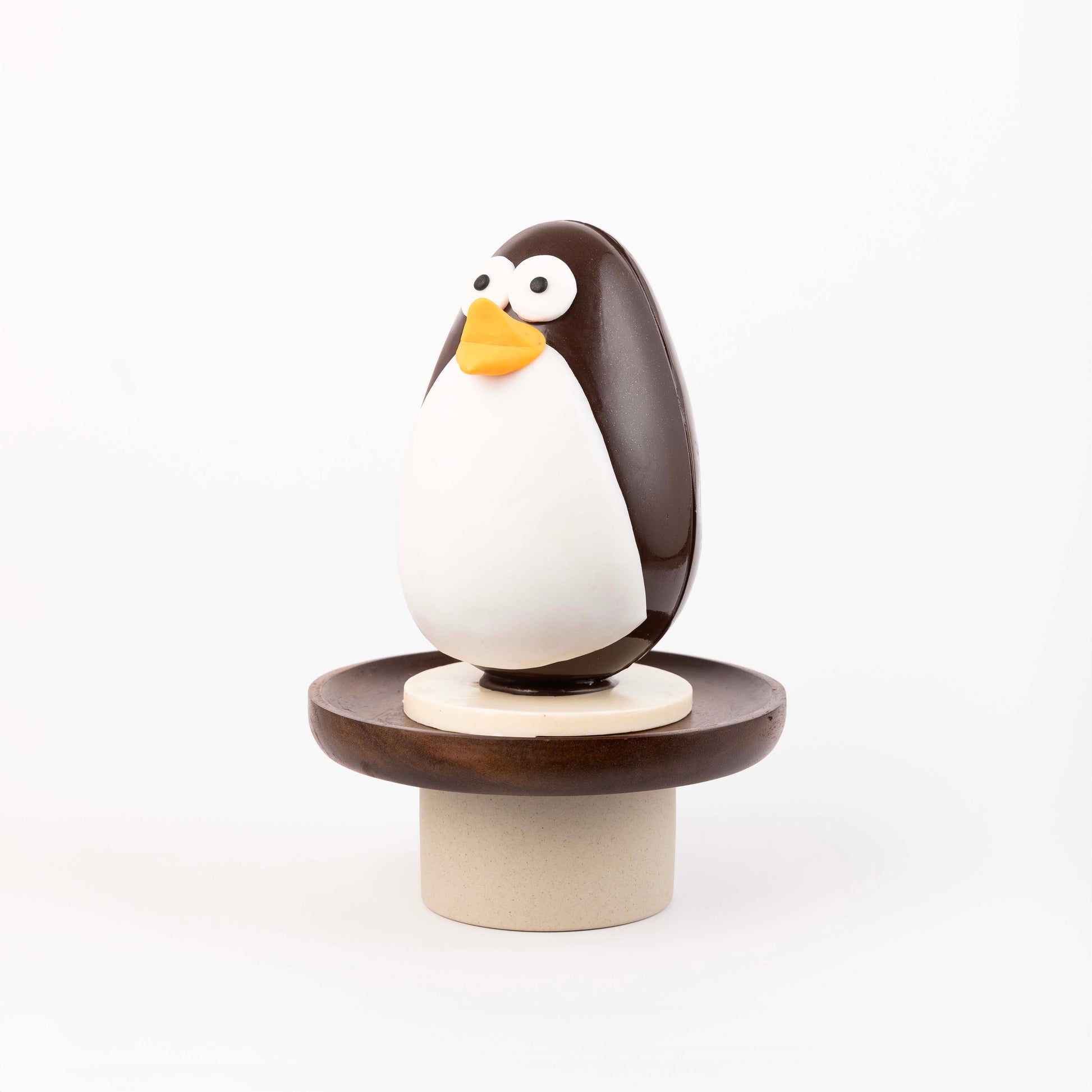 Chocolate Penguin Holiday Gift