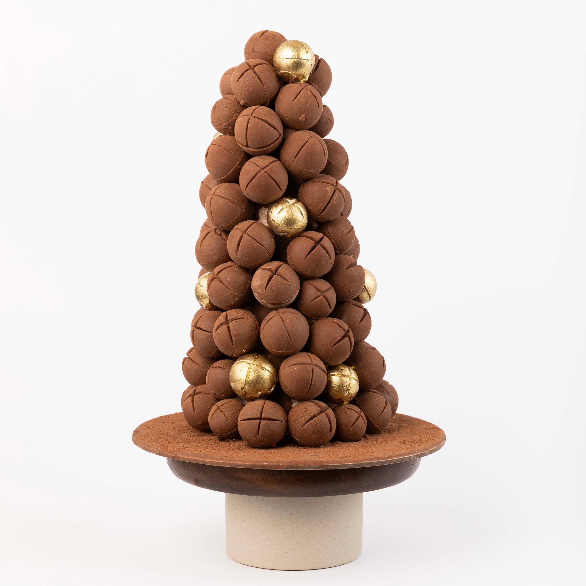 Chocolate Truffles Bauble Tower