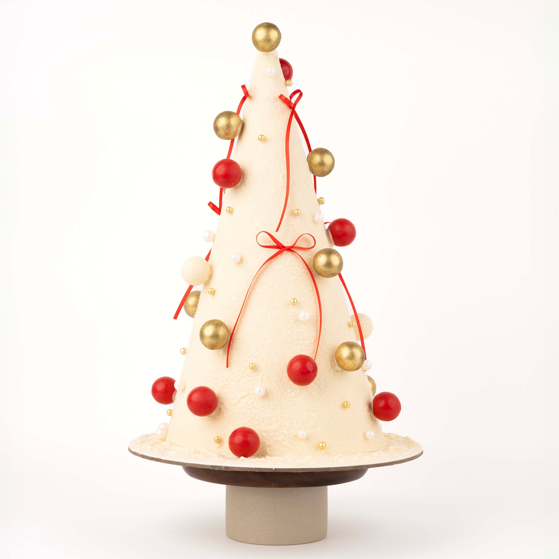 White Chocolate Christmas Tree