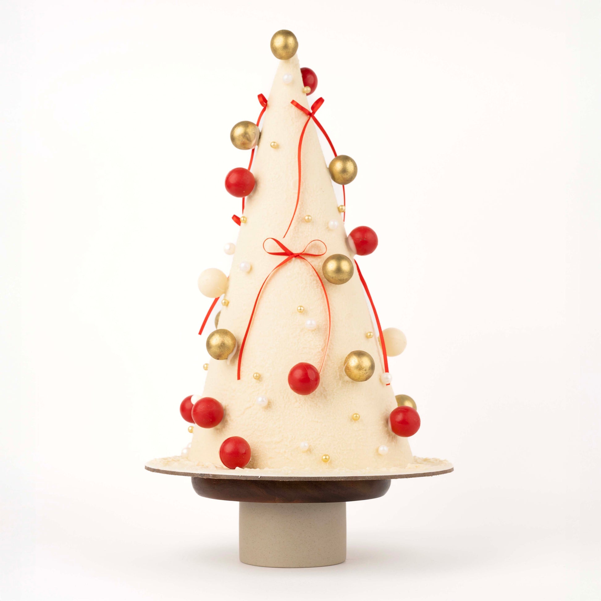 White Chocolate Christmas Tree