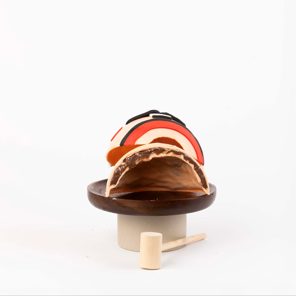 Chocolate Nutcracker Centrepiece