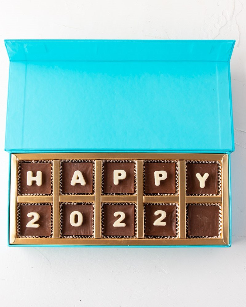 Assorted New Year Greeting Box by NJD