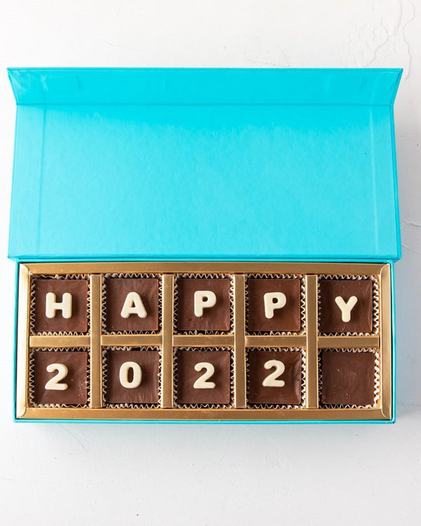 Assorted New Year Greeting Box by NJD