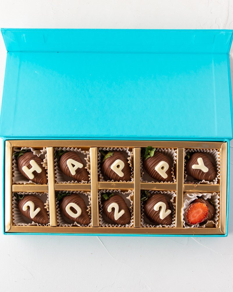 Assorted New Year Greeting Box by NJD