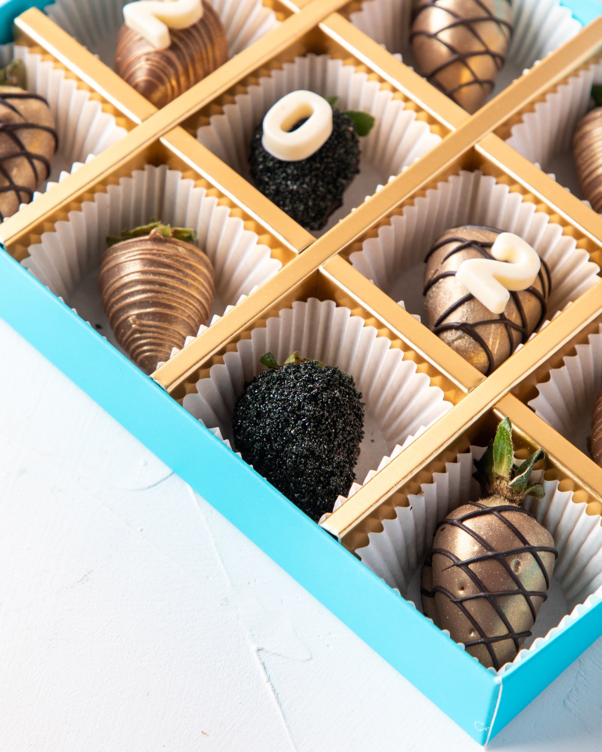 12pcs New Year Greens by NJD