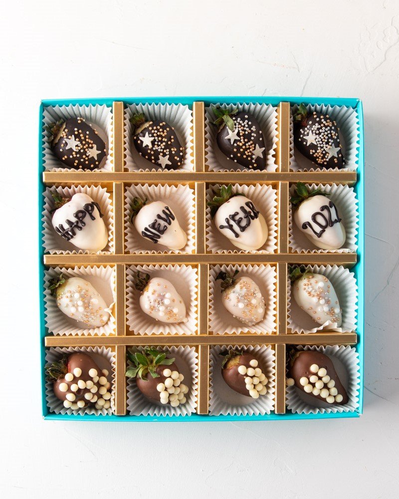 16pcs New Year Greens by NJD