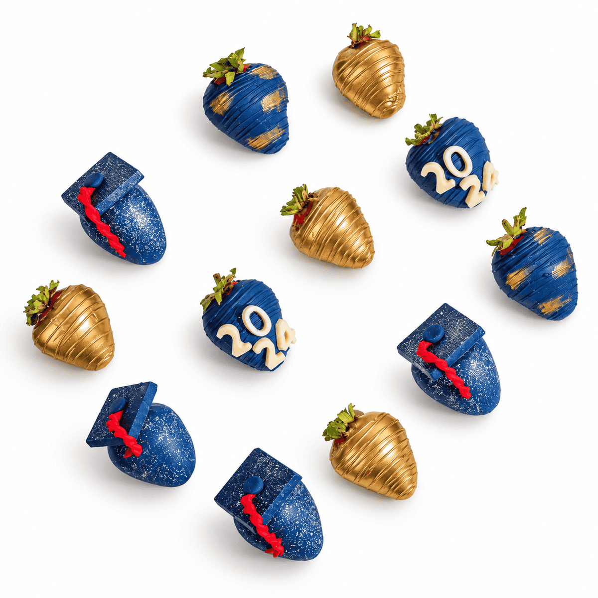 Graduation Theme Strawberries by NJD