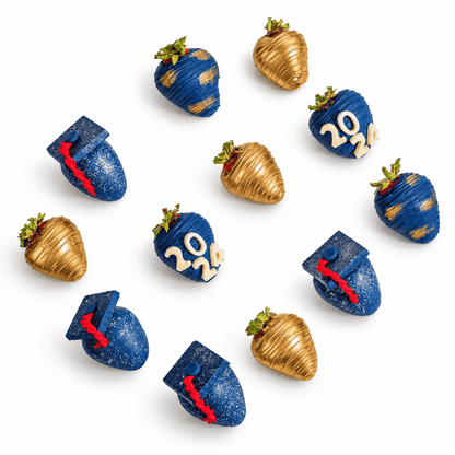 Graduation Theme Strawberries by NJD