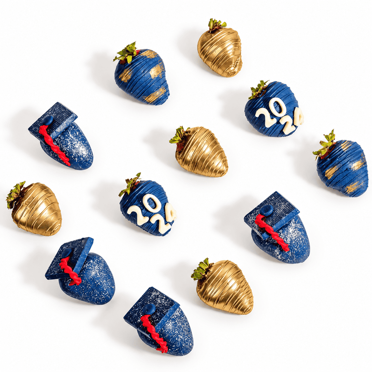 Graduation Theme Strawberries by NJD