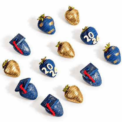Graduation Theme Strawberries by NJD