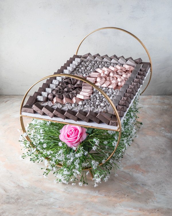 Chocolate Arrangement by NJD