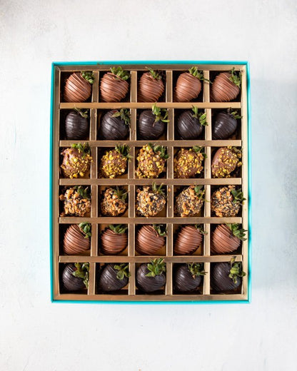 30pcs Chocolate Covered Strawberries