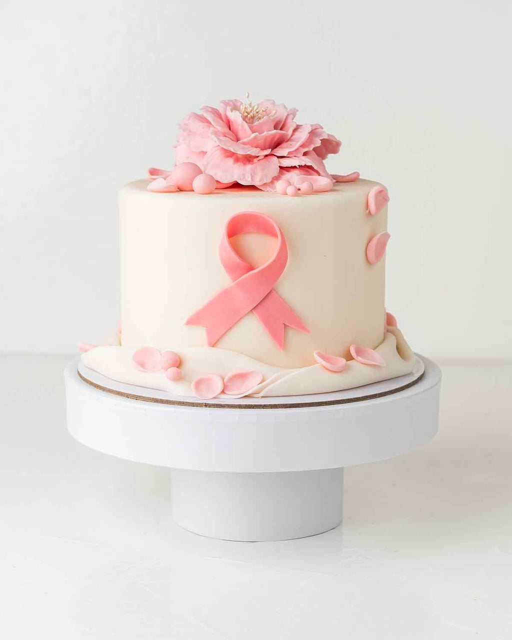 Bow of Hope Cake by NJD