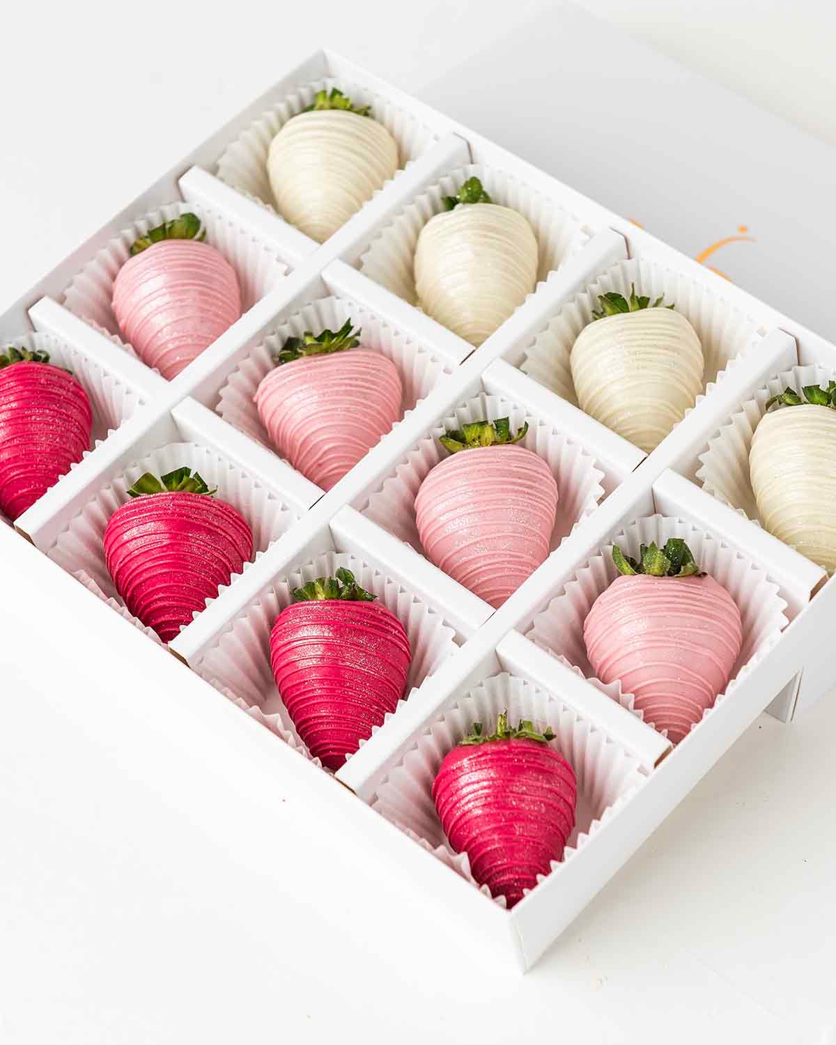 12 Ombre Strawberries by NJD