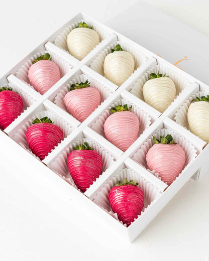12 Ombre Strawberries by NJD