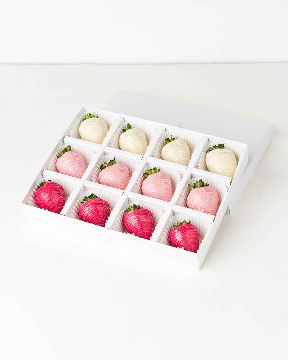 12 Ombre Strawberries by NJD