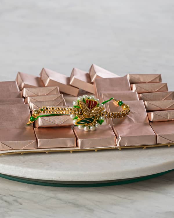 Pastel Rakhi Hamper by NJD