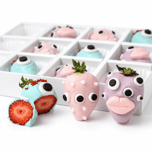 Monster Chocolate Covered Berries