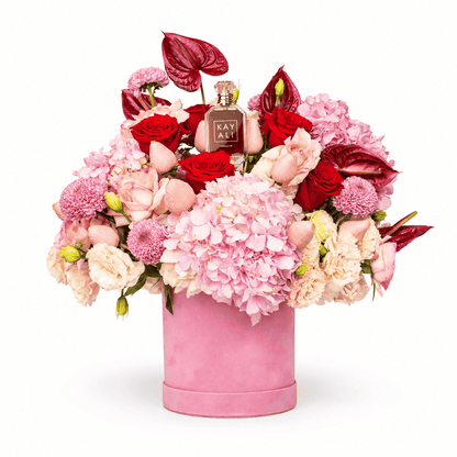 L'Amour Absolu Couture Floral Gift Hamper NJD x Kayali