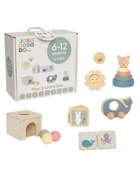 Play And Learn Box 6-12 Months