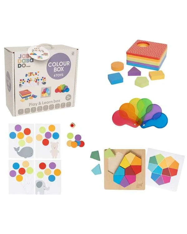 Play and Learn Box color
