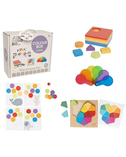 Play and Learn Box color