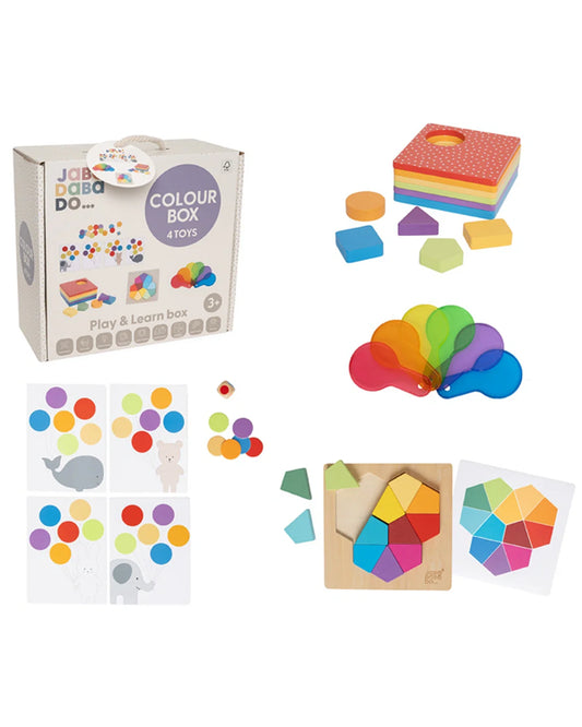 Play and Learn Box color