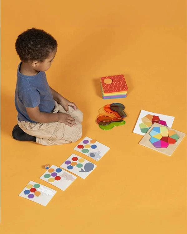 Play and Learn Box color