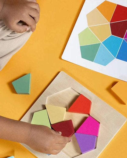 Play and Learn Box color