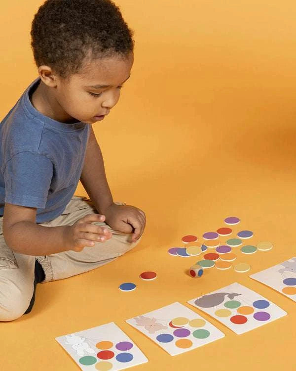 Play and Learn Box color