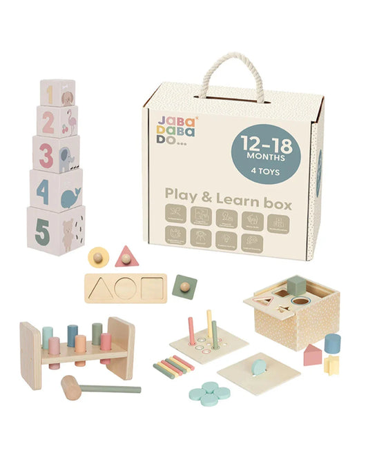 Play And Learn Box 12-18 Months