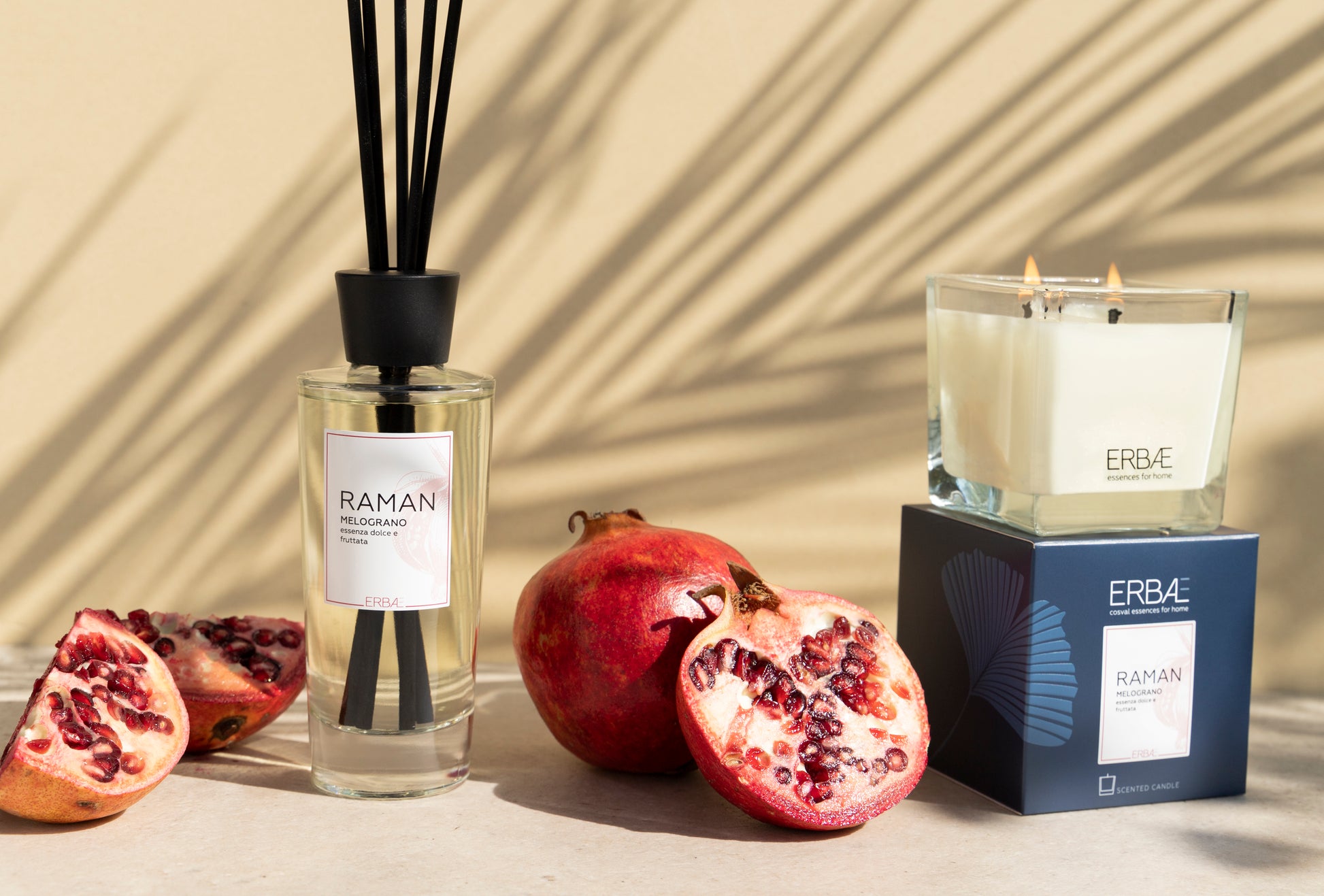 Raman Diffuser 200ml by Erbal