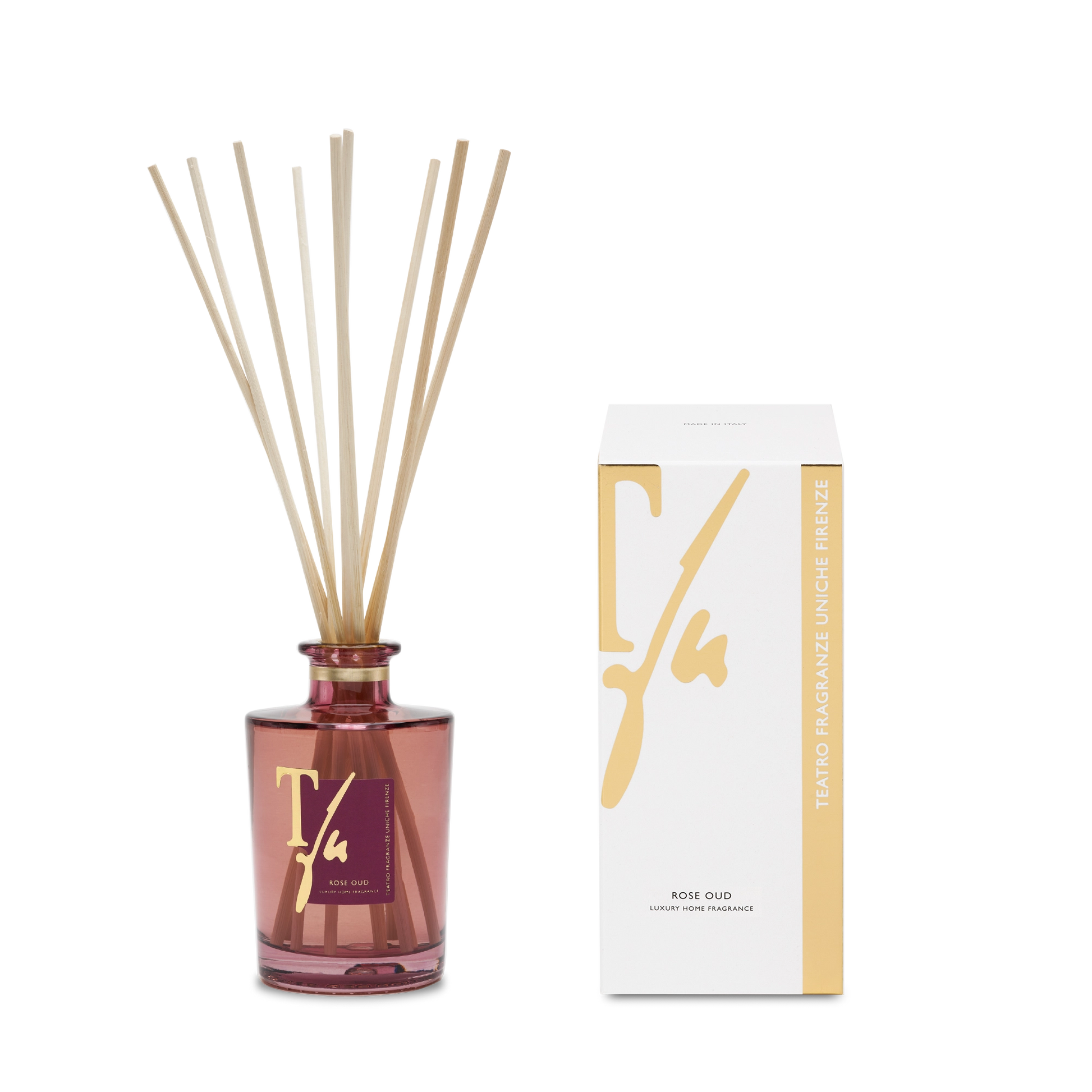 Rose Oud Diffuser 250ml by Teatro