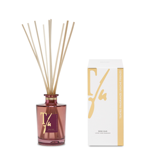 Rose Oud Diffuser 250ml by Teatro