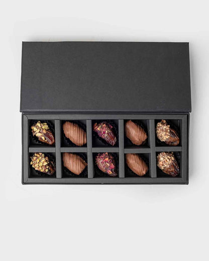 Assorted Dates 10pcs Luxury Gift Box