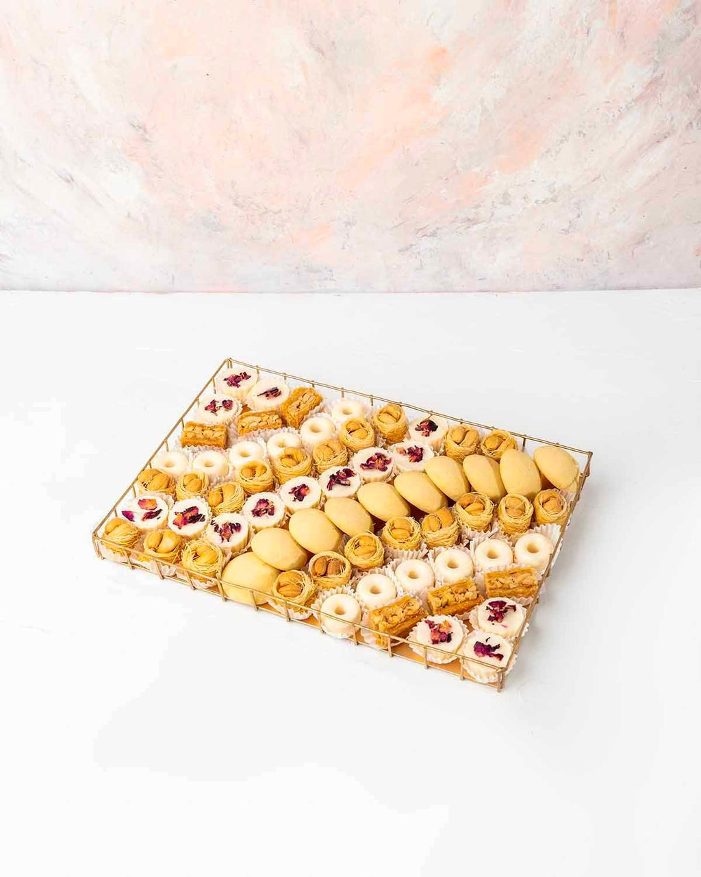 Cookies, Baklawa and Chocolate Hamper by NJD